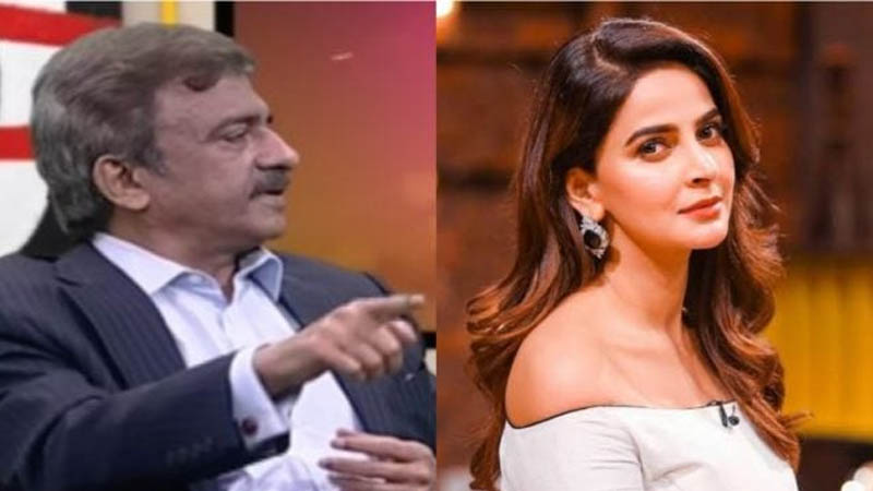 Tauqeer Nasir Recalls Rejecting Saba Qamar in Early Audition: "She Wasn't as Exceptional"